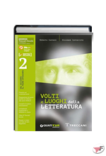 VOLTI E LUOGHI DELLA LETTERATURA 2 ˗+ EBOOK