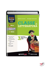 CLASSE DI LETTERATURA 3B ˗+ EBOOK