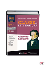 CLASSE DI LETTERATURA GIACOMO LEOPARDI ˗+ EBOOK