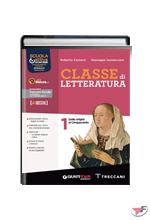 CLASSE DI LETTERATURA 1 + SCRITTURA + DIVINA COMMEDIA ˗+ EBOOK