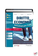 DIRITTO ED ECONOMIA UNICO + MAPPE CONCETTUALI E COSTITUZIONE + EDUCAZIONE FINANZIARIA ˗+ EBOOK