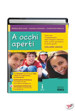 A OCCHI APERTI UNICO + DVD + QUADERNO ˗+ EBOOK