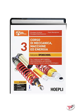 CORSO DI MECCANICA, MACCHINE ED ENERGIA 3 • OPENSCHOOL EDIZ. ˗+ EBOOK