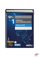 CORSO DI TELECOMUNICAZIONI 1 + DVD • BLU EDIZ. ˗+ EBOOK