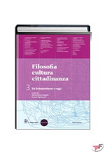 FILOSOFIA CULTURA CITTADINANZA 3 + FILOSOFIA CONTEMPORANEA E CITTADINANZA ˗ (LM)