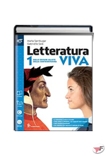 LETTERATURA VIVA 1 + GUIDA + TAVOLE ˗+ EBOOK