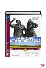 OPERAZIONE STORIA E GEOGRAFIA CLASSE 1 - LIBRO MISTO CON OPENBOOK