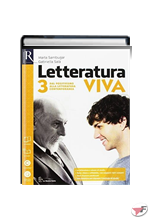 LETTERATURA VIVA 3 + GUIDA + OSPITALITÀ 3 ˗+ EBOOK