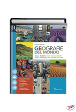 GEOGRAFIE DEL MONDO UNICO + ATLANTE ˗+ EBOOK