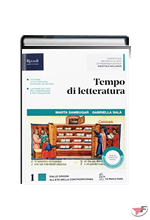 TEMPO DI LETTERATURA 1 + QUADERNO + PERCORSI + ANTOLOGIA ˗+ EBOOK