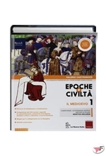 EPOCHE E CIVILTÀ 1 + QUADERNO 1 ˗+ EBOOK
