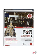 EPOCHE E CIVILTÀ 2 + QUADERNO 2 ˗+ EBOOK