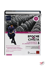 EPOCHE E CIVILTÀ 3 + QUADERNO 3 ˗+ EBOOK