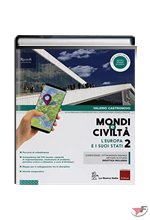 MONDI E CIVILTÀ 2 + QUADERNO 2 + ATLANTE GUIDATO 2 ˗+ EBOOK