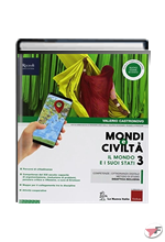 MONDI E CIVILTÀ 3 + QUADERNO 3 + ATLANTE GUIDATO 3 ˗+ EBOOK