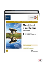 MERIDIANI E MILLENNI 1 + MAPPE + ATLANTE ˗+ EBOOK