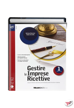 GESTIRE LE IMPRESE RICETTIVE - LIBRO MISTO CON OPENBOOK VOLUME 1 + EXTRAKIT + OPENBOOK VOLUME 1