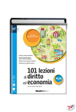 101 LEZIONI DI DIRITTO ED ECONOMIA - PLUS ˗+ EBOOK