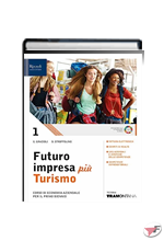 FUTURO IMPRESA PIÙ TURISMO 1 ˗+ EBOOK