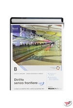 DIRITTO SENZA FRONTIERE UP B + FASCICOLO ˗+ EBOOK