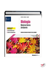 BIOLOGIA MATERIA UOMO AMBIENTE ˗+ EBOOK