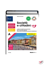 SOCIETÀ E CITTADINI UP A + FASCICOLO ˗+ EBOOK
