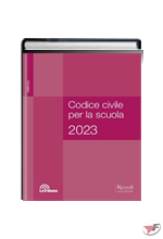 CODICE CIVILE PER LA SCUOLA 2023 ˗+ EBOOK