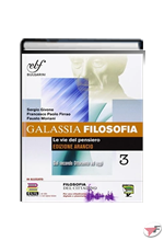 GALASSIA FILOSOFIA 3 • ARANCIO EDIZ. ˗+ EBOOK