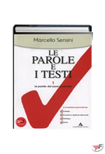 PAROLE E I TESTI 1 + 2 + AMMAZZAERRORI + CD-ROM (LE) ˗ (LM)