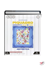 PIQUADRO ARITMETICA 2 + GEOMETRIA 2 ˗+ EBOOK