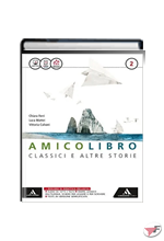 AMICO LIBRO 2 + LETTERATURA + QUADERNO DELLE COMPETENZE 2 ˗+ EBOOK