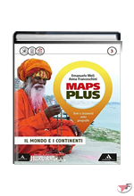 MAPS PLUS 3 + ATLANTE 3 + QUADERNO 3 + PREPARAZIONE ESAME ˗+ EBOOK