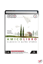 AMICO LIBRO 1 + MITO ED EPICA ˗+ EBOOK