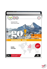GO! GEOGRAFIA OGGI 1 + ATLANTE 1 + EDUCAZIONE CIVICA CON AGENDA 2030 ˗+ EBOOK