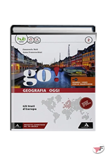 GO! GEOGRAFIA OGGI 2 + ATLANTE 2 ˗+ EBOOK