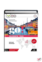 GO! GEOGRAFIA OGGI 2 + ATLANTE 2 + DVD-ROM ˗+ EBOOK