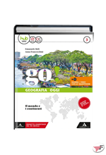 GO! GEOGRAFIA OGGI 3 + ATLANTE 3 CON PERCORSI PER IL NUOVO ESAME + DVD-ROM ˗+ EBOOK