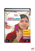 NUOVO AMICO LIBRO 1 + MITO ED EPICA + PERCORSI 1 ˗+ EBOOK