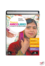 NUOVO AMICO LIBRO 1 + MITO ED EPICA + PERCORSI 1 + DVD ˗+ EBOOK