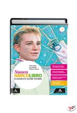 NUOVO AMICO LIBRO 2 + LETTERATURA + PERCORSI 2 ˗+ EBOOK