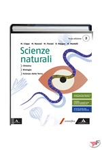SCIENZE NATURALI 3 + SARS-COV-2 • 3ª EDIZ. ˗+ EBOOK
