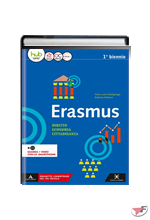ERASMUS VOLUME UNICO - 1° BIENNIO ˗+ EBOOK