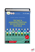 TECNICA AMMINISTRATIVA ED ECONOMIA SOCIALE 4° E 5° ANNO • 3ª EDIZ. ˗+ EBOOK