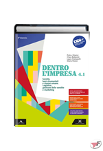 DENTRO L'IMPRESA 4.1 + 4.2 + PERCORSI 4 + PIANO DEI CONTI 4 ˗+ EBOOK