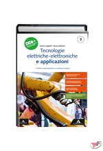 TECNOLOGIE ELETTRICHE-ELETTRONICHE E APPLICAZIONI 3 ˗+ EBOOK
