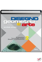 DISEGNO GEOMETRIA E ARTE 2 ˗+ EBOOK