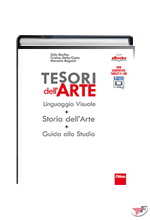 TESORI DELL'ARTE STORIA DELL'ARTE + LINGUAGGIO VISUALE + GUIDA ALLO STUDIO ˗+ EBOOK