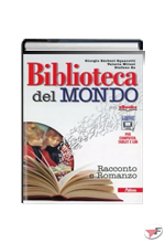 BIBLIOTECA DEL MONDO RACCONTO E ROMANZO + LEGGERE PER SCRIVERE ˗ (LM)