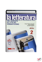 LETTERATURA 2 (LA) ˗+ EBOOK