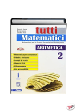 TUTTI MATEMATICI ARITMETICA 2 + GEOMETRIA 2 ˗+ EBOOK